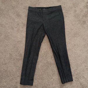 Banana Republic Sloan lt gray size 2 EUC!!